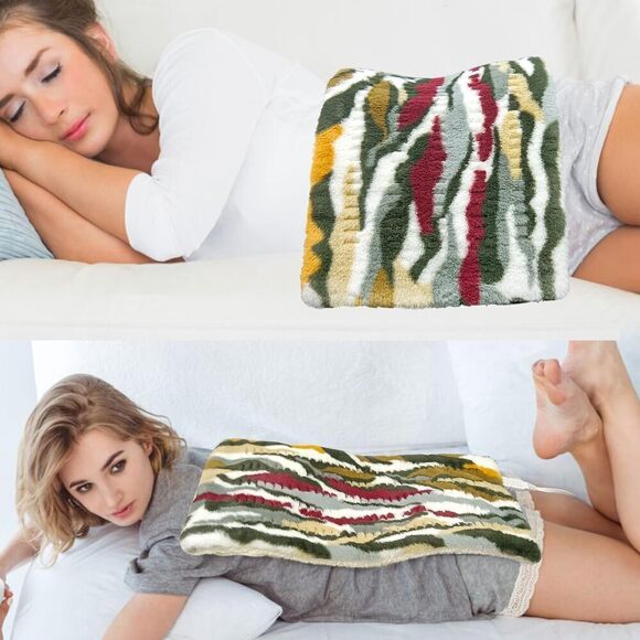 Full Weighted Extra Large Electric Heating Pad for Moist & Dry Therapy - Picture 6 of 7